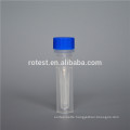 0.5ml Plastic Cryogenic Tube